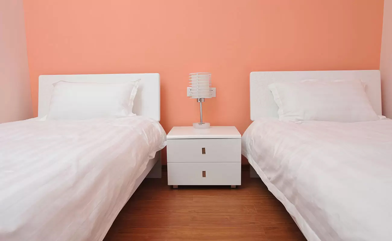 Décor for Hospitals in Hyderabad, India.
